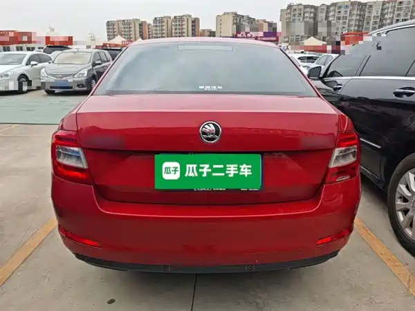 Skoda Octavia 2015