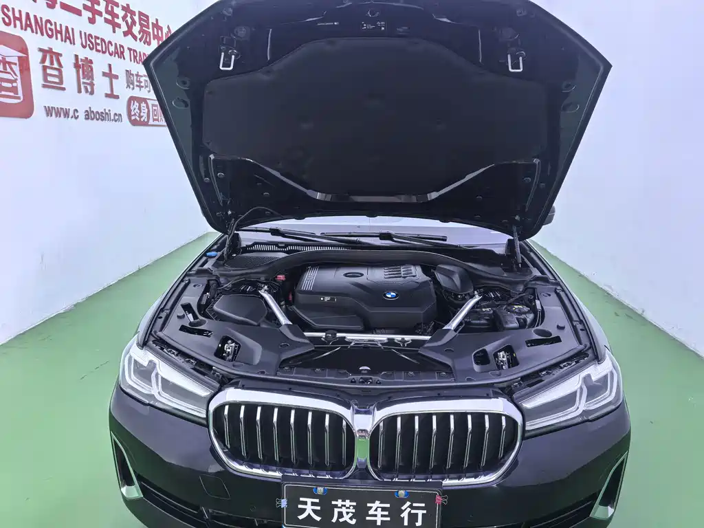 BMW 5 Series 2021 — фото 17