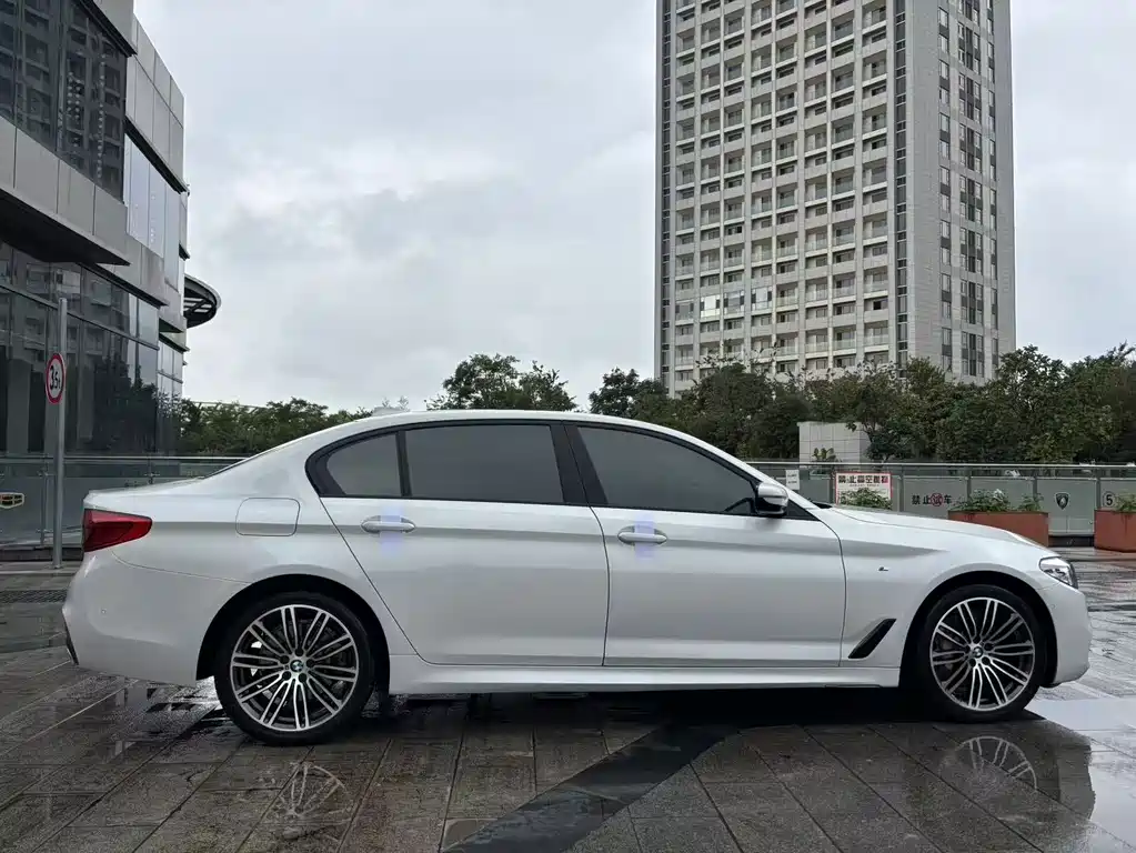 BMW 5 Series 2017 — фото 10