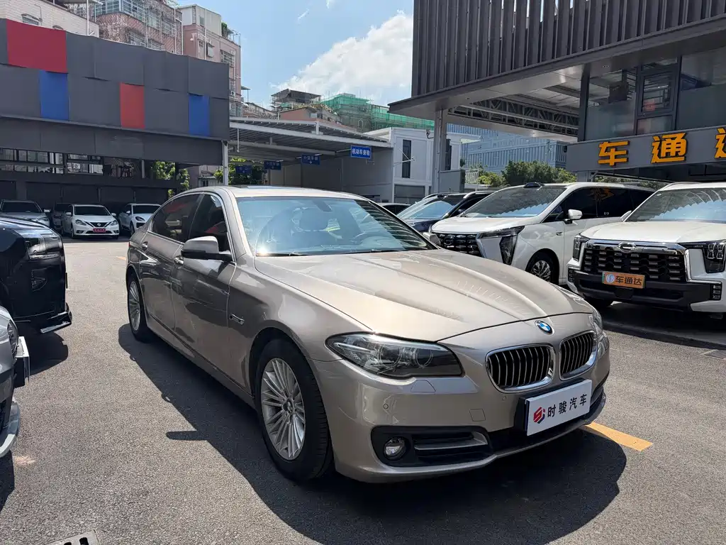 BMW 5 Series 2016