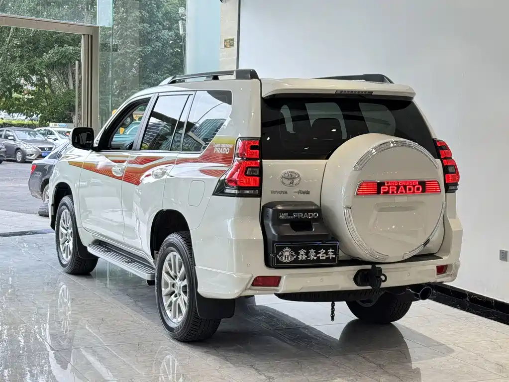 Toyota Prado 2019 — фото 20