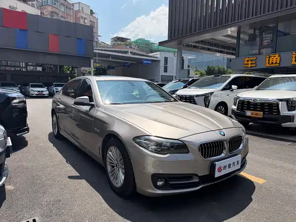 BMW 5 Series 2016