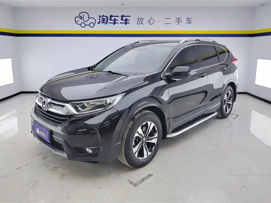 Honda CR-V 2019 — фото 1