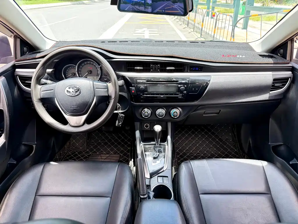 Toyota Levin 2015