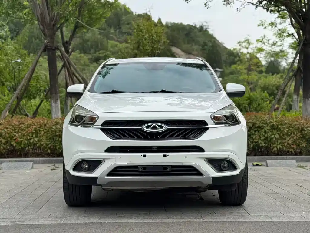 Chery Tiggo 7 2017 — фото 2
