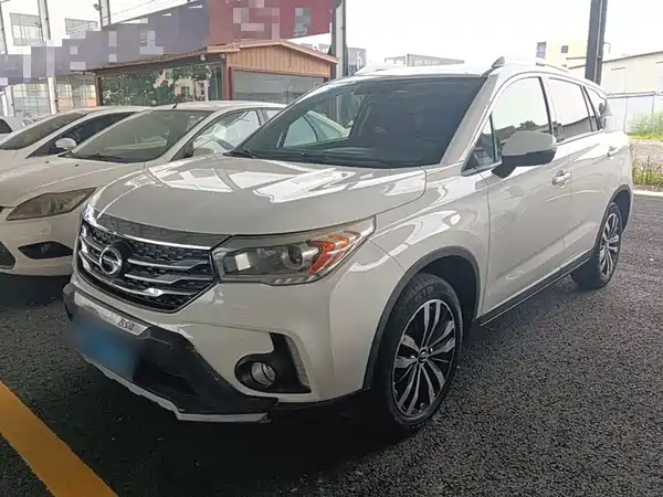GAC Trumpchi GS4 2016