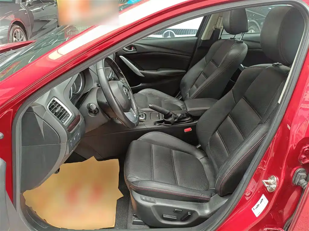 Mazda Atenza 2015 — фото 11