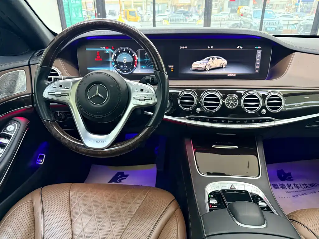 Mercedes-Benz S-Class 2019 — фото 13