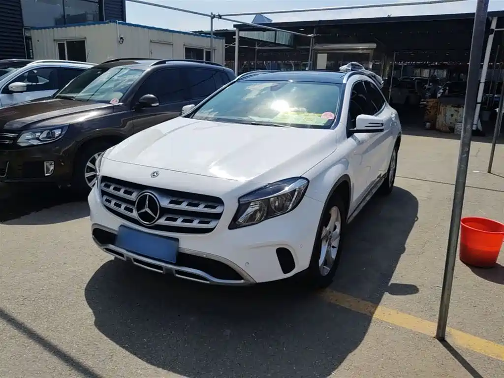 Mercedes-Benz GLA 2018 — фото 2