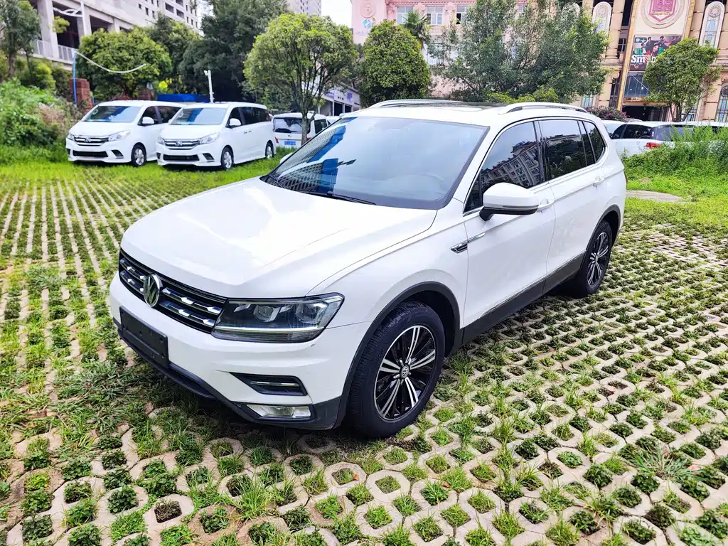 Volkswagen Tiguan L 2019