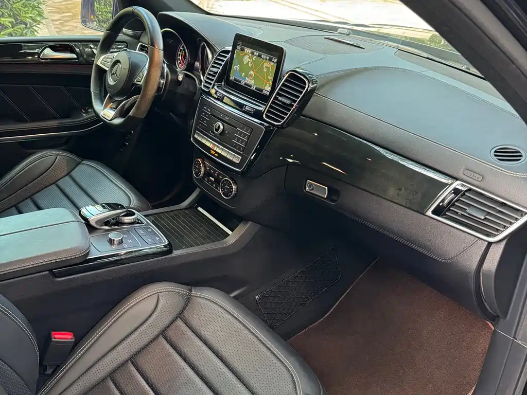Mercedes-Benz GLS AMG 2018 — фото 15