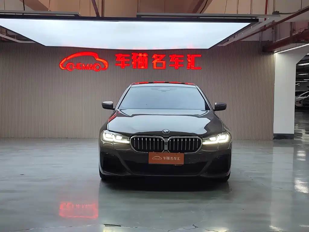 BMW 5 Series 2021
