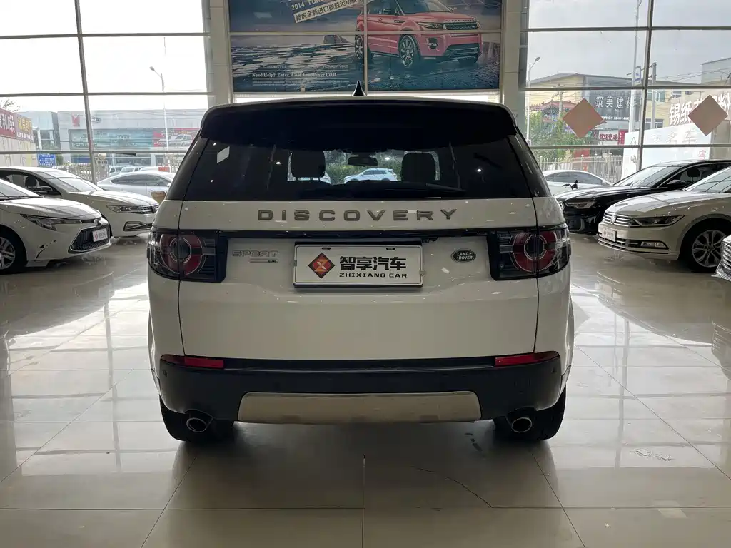 Land Rover Discovery Sport 2018 — фото 5