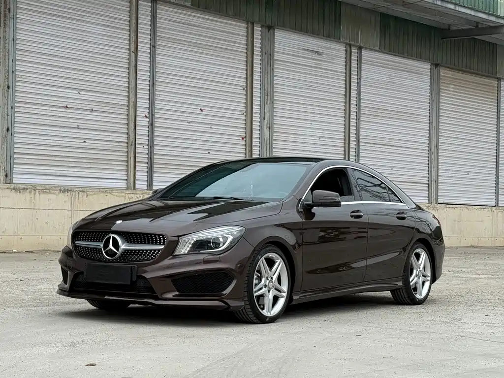 Mercedes-Benz CLA 2015