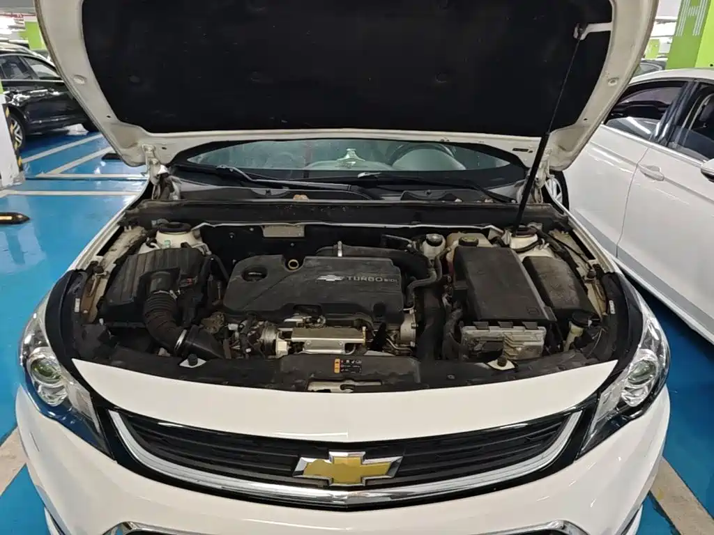 Chevrolet Malibu 2018 — фото 20