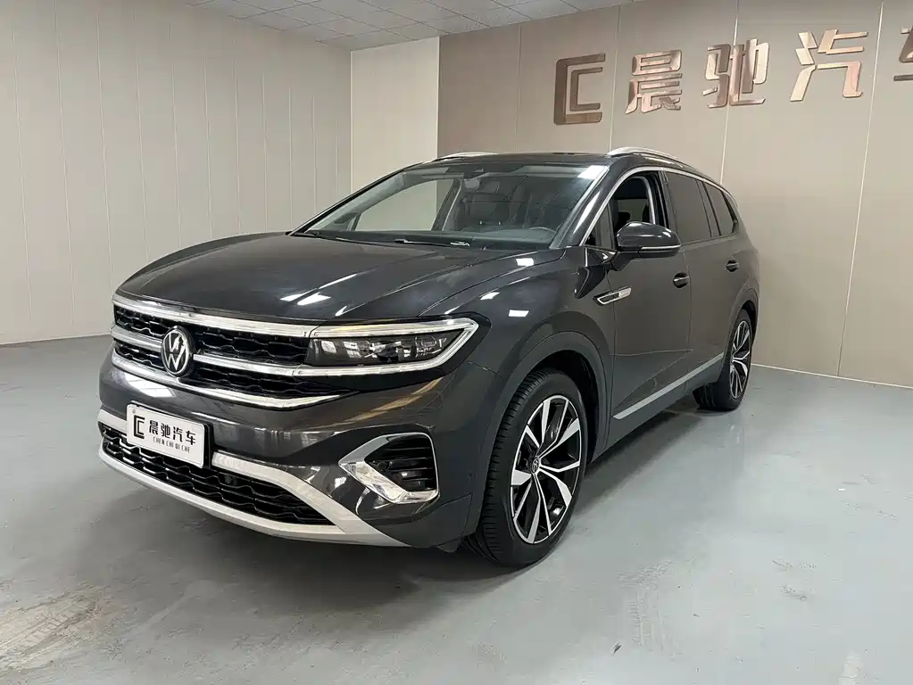 Volkswagen Talagon 2022