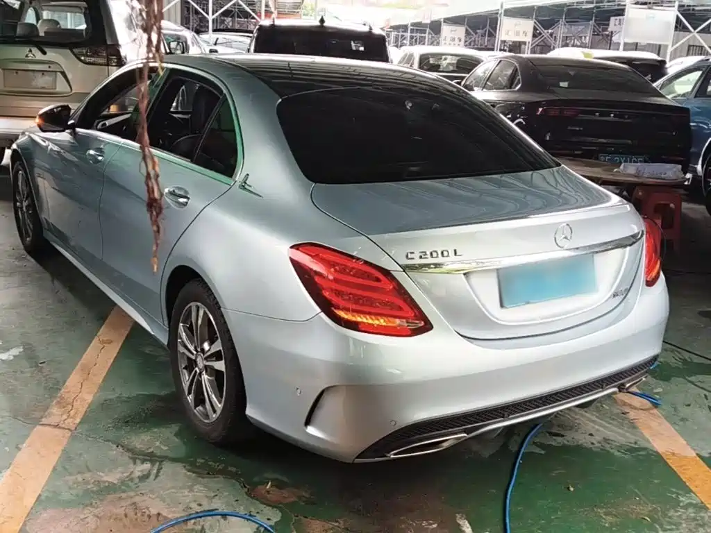 Mercedes-Benz C-Class 2016