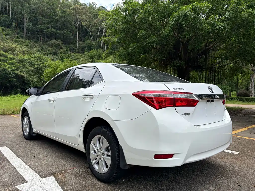 Toyota Corolla 2016