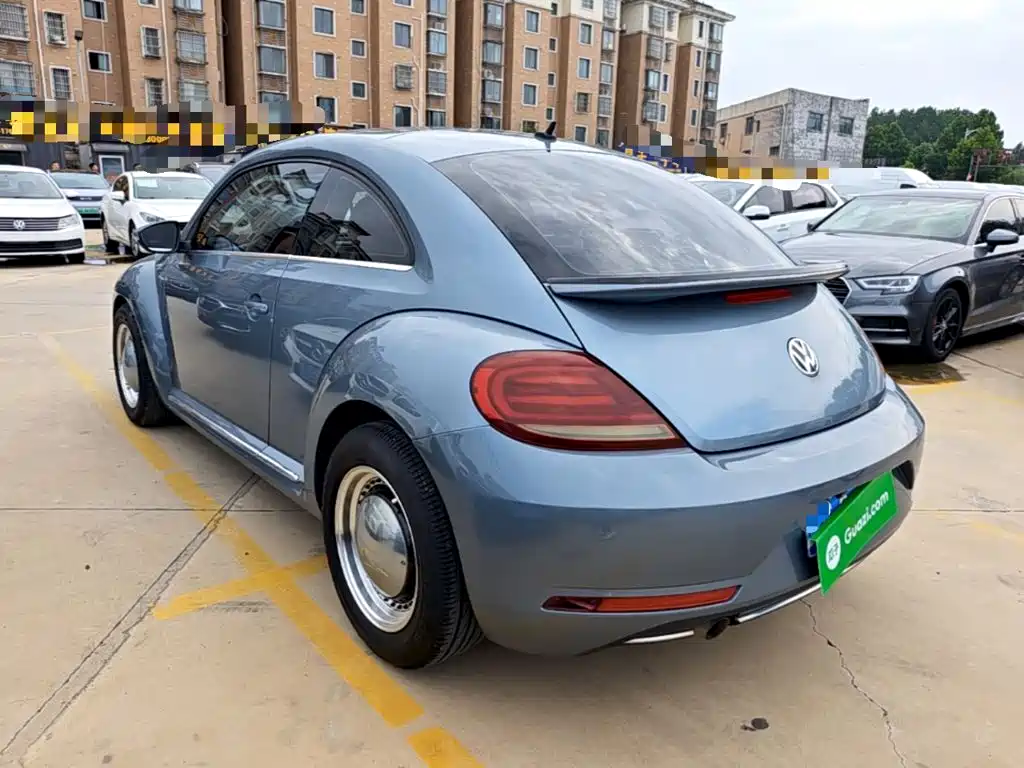 Volkswagen Beetle 2020