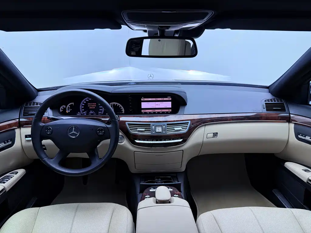 Mercedes-Benz S-Class 2008 — фото 13