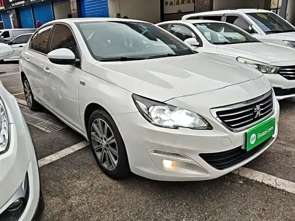 Peugeot 408 2017