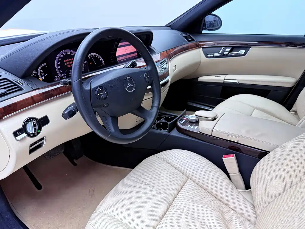 Mercedes-Benz S-Class 2008 — фото 16