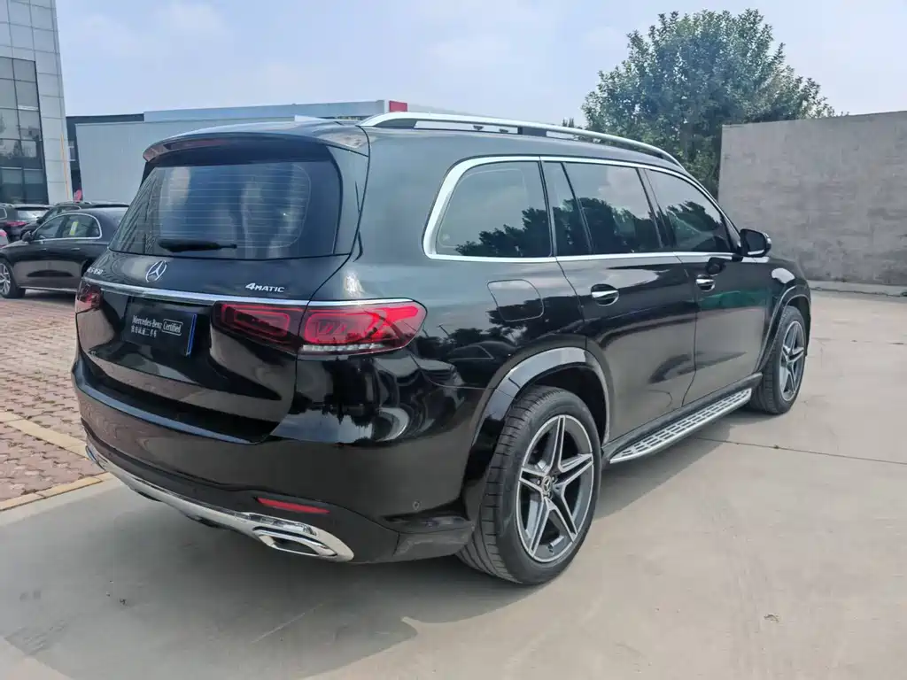 Mercedes-Benz GLS 2021 — фото 14