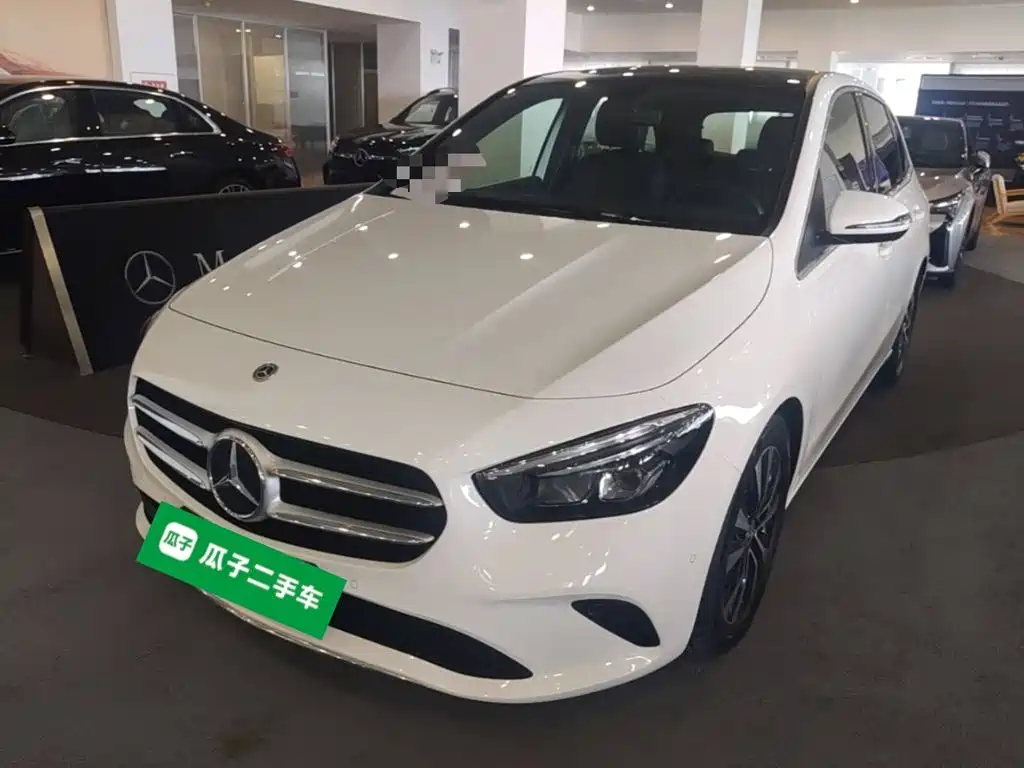 Mercedes-Benz B-Class 2022