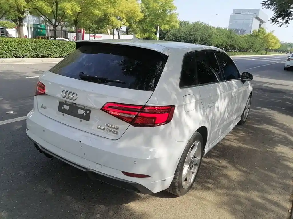 Audi A3 2018