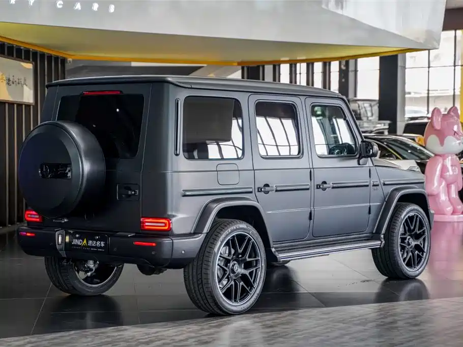 Mercedes-Benz G-Class 2024 — фото 19