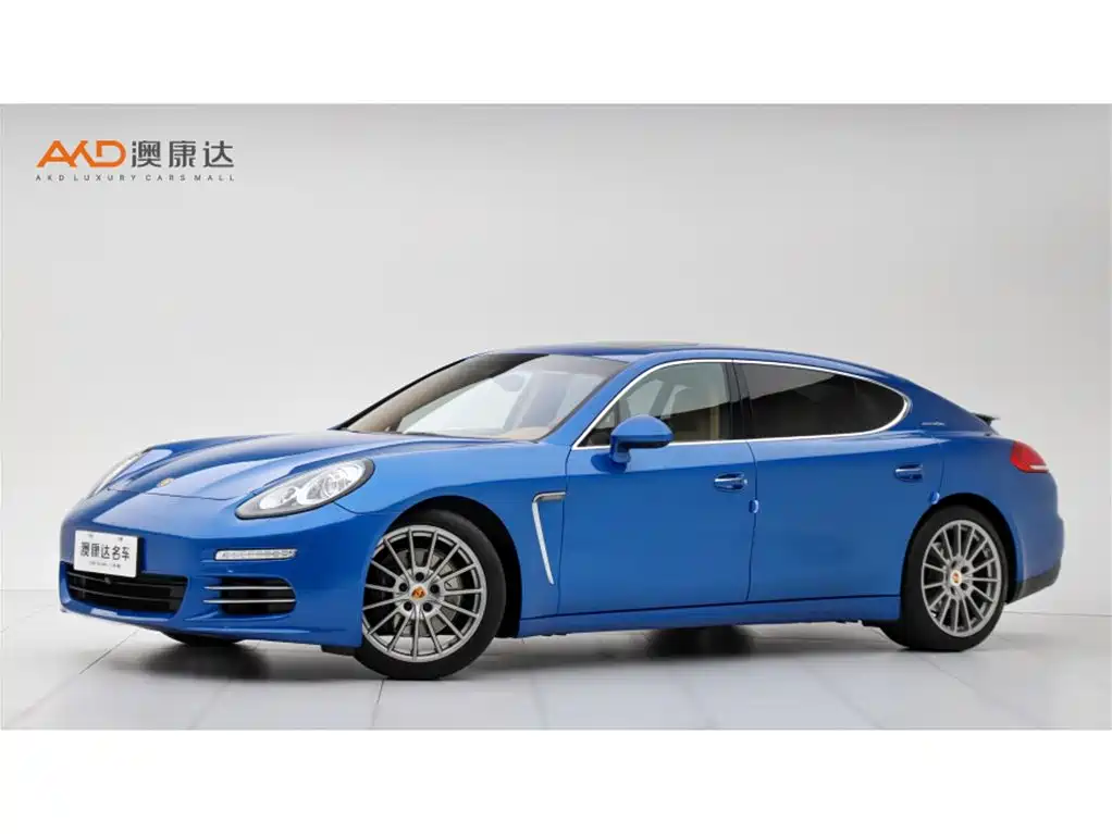 Porsche Panamera 2016 — фото 1