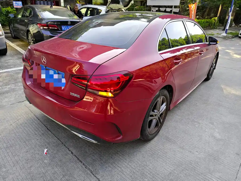 Mercedes-Benz A-Class 2020