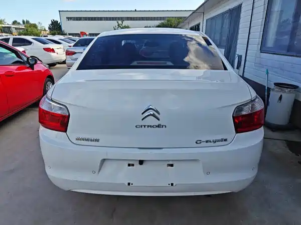 Citroën Elysee 2015