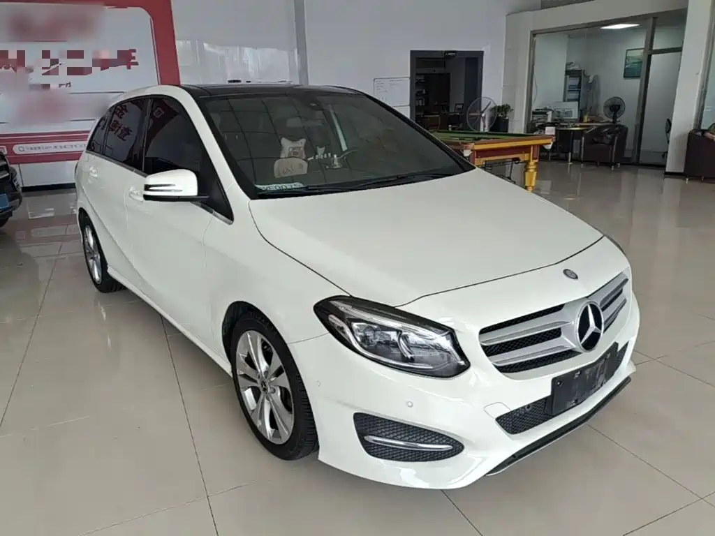 Mercedes-Benz B-Class 2017