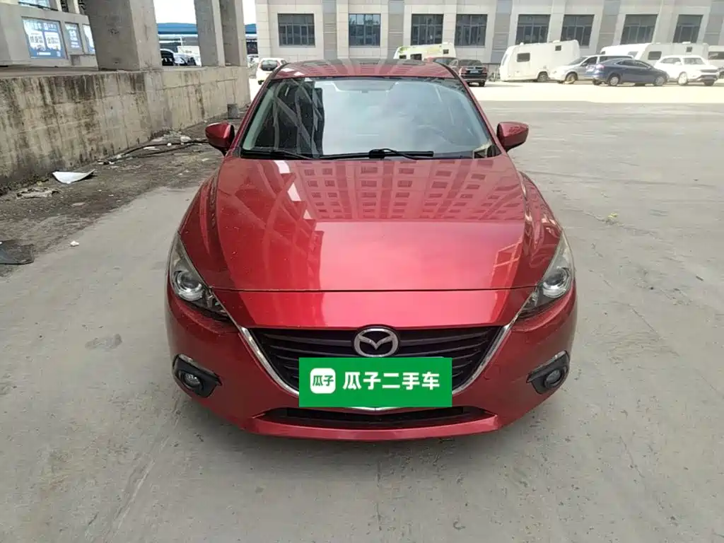 Mazda 3 Axela 2014