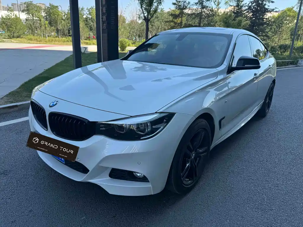 BMW 3 Series GT 2019 — фото 1