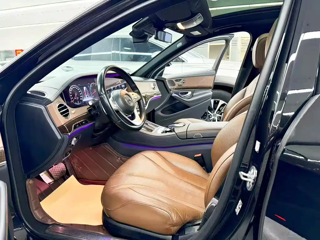 Mercedes-Benz S-Class 2018