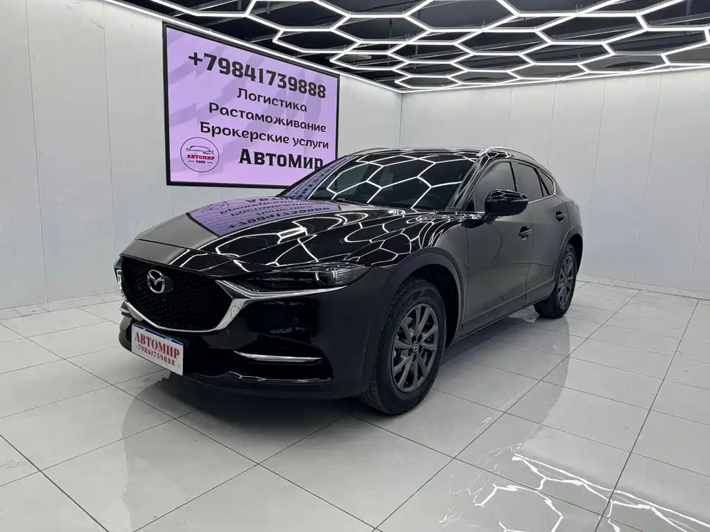 Mazda CX-4 2023 — фото 1