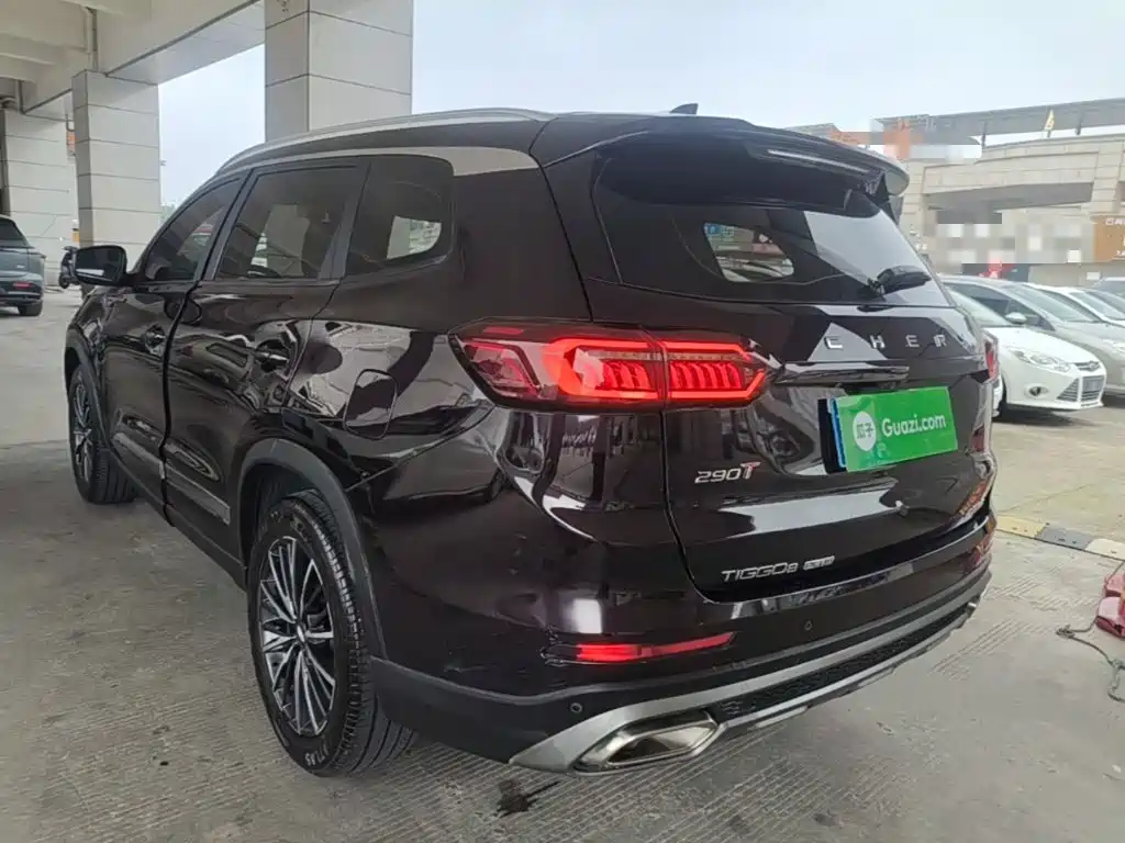 Chery Tiggo 8 PLUS 2021 — фото 5