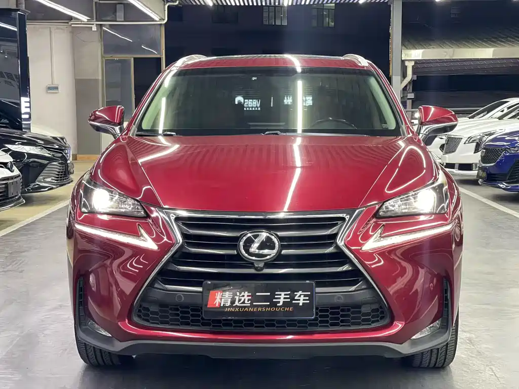 Lexus NX 2016 — фото 2
