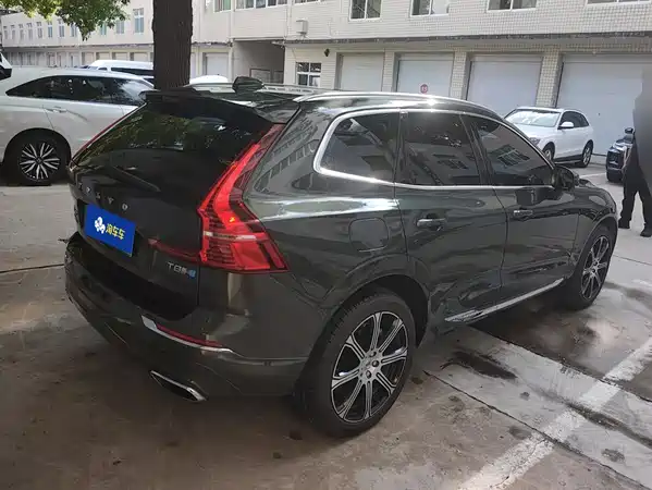 Volvo XC60 Plug-In Hybrid 2019