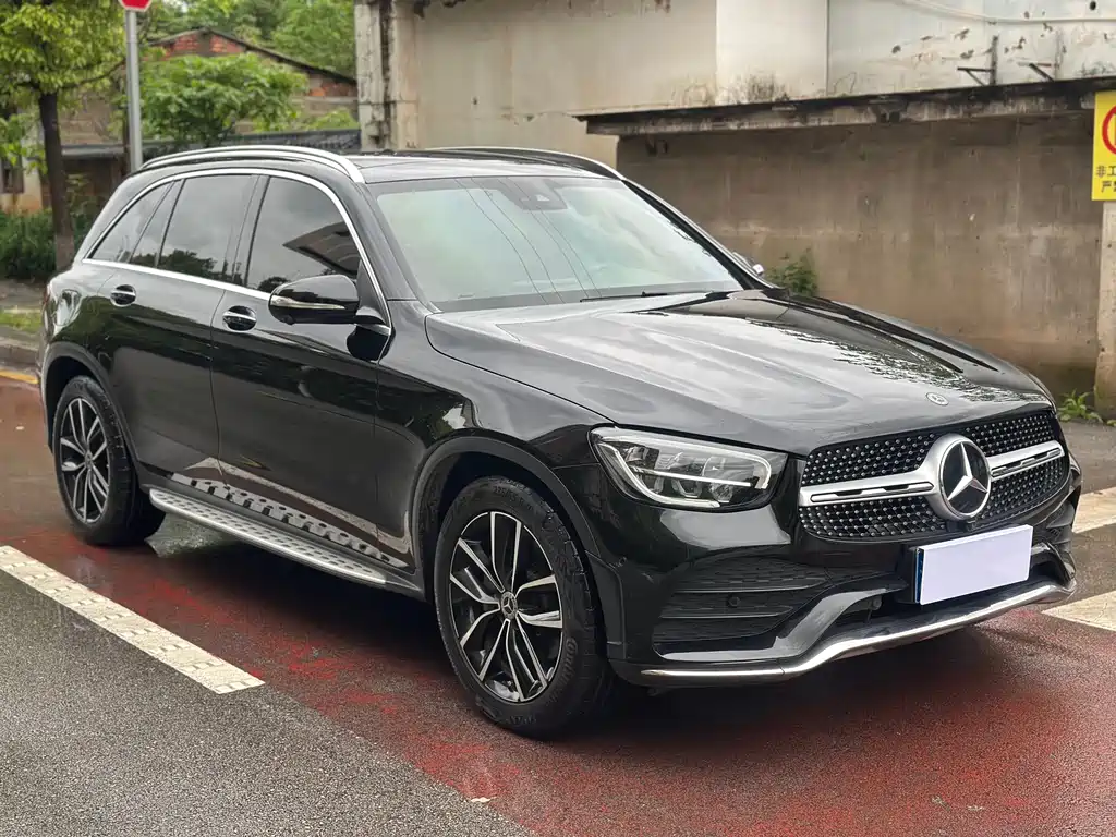 Mercedes-Benz GLC 2020 — фото 3