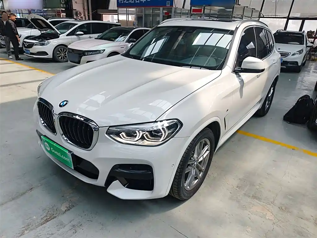 BMW X3 2020 — фото 2