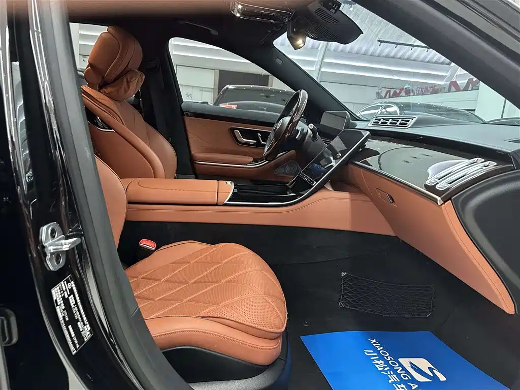 Mercedes-Benz S-Class 2022 — фото 17