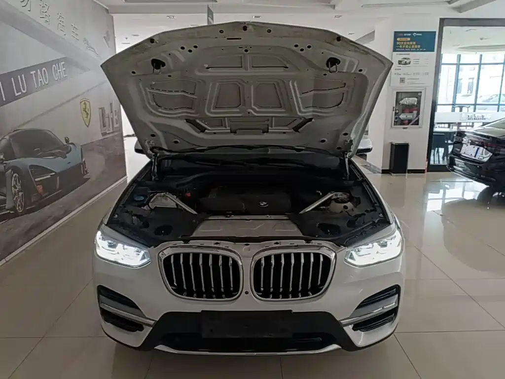 BMW X3 2021 — фото 20