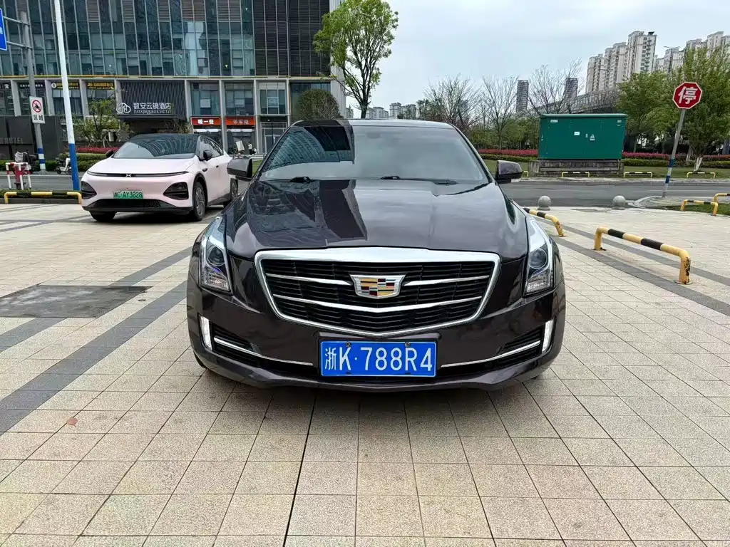 Cadillac ATS-L 2017 — фото 2