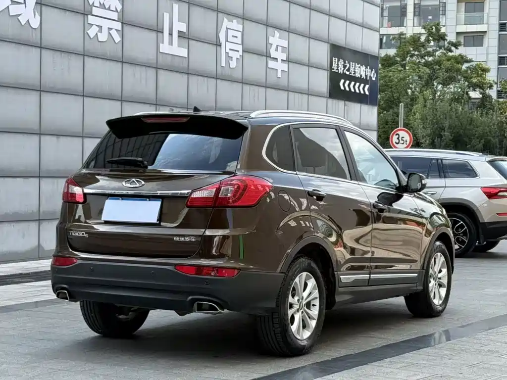 Chery Tiggo 5 2014 — фото 9