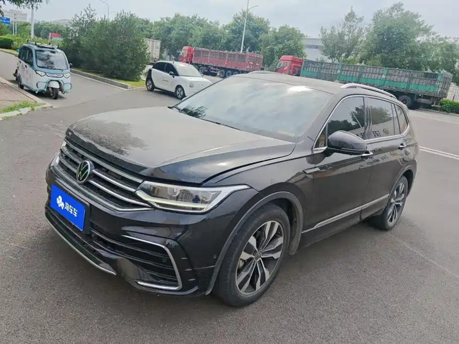 Volkswagen Tiguan L 2023