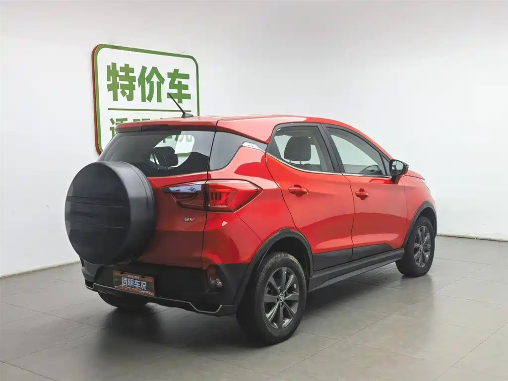 BYD Yuan EV 2019