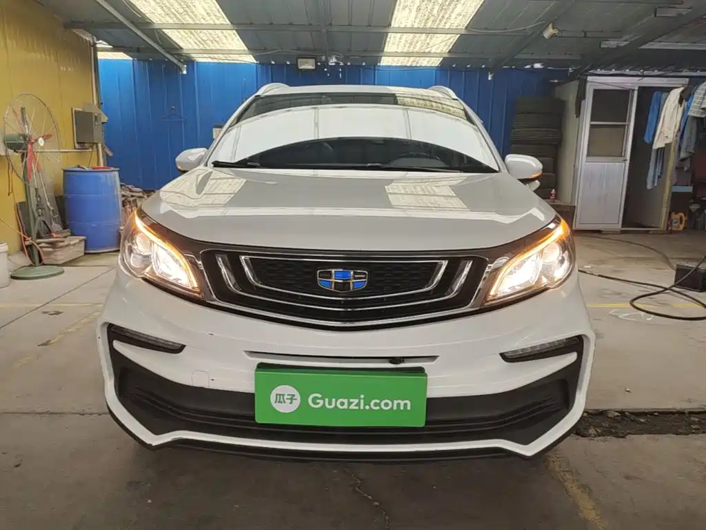 Geely Vision X3 2019